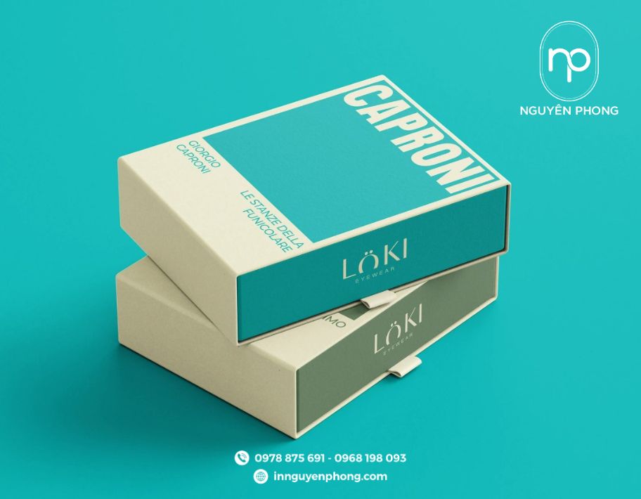 Hộp đựng kính nổi bật